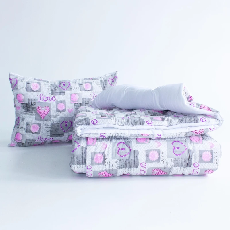 Одеяло антиаллергенное EcoSilk Зима №5200 Print Line 100% полиэстер Dancer Black Friday