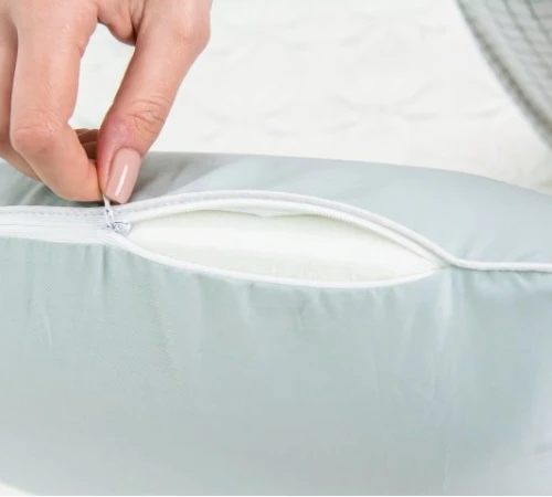 Подушка ортопедическая №7028 Elite Delicate satin Skyline MEN 59*43*12 см - 2