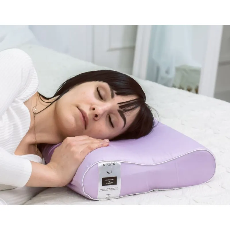 Подушка ортопедическая №7050 Elite Delicate satin Calypso 49*32*10,5 см - 5