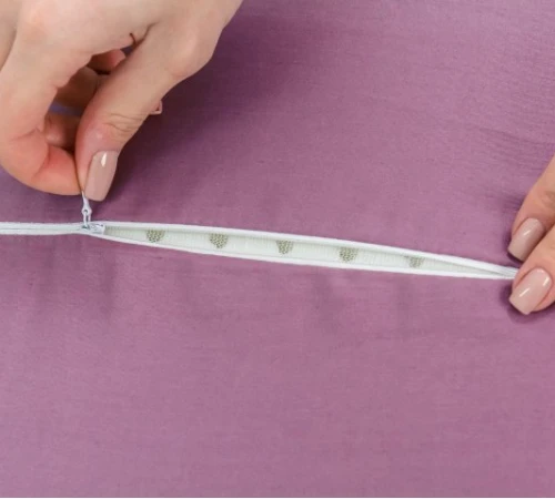 Подушка ортопедическая №7114 Elite Delicate satin Excalibur AERO 58*40*10,5 см - 2