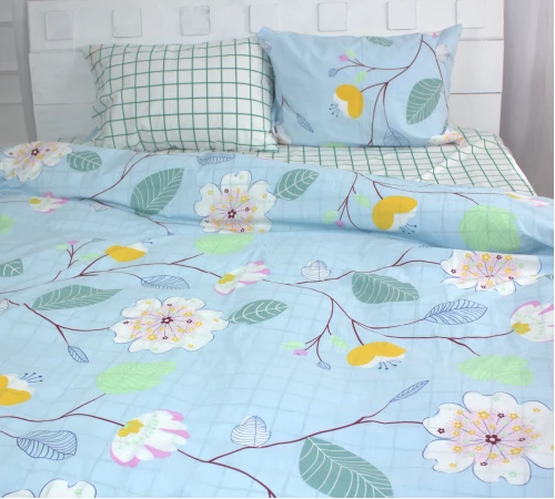 Простирадло MirSon Ranforce Elite 17-0154 Madlen