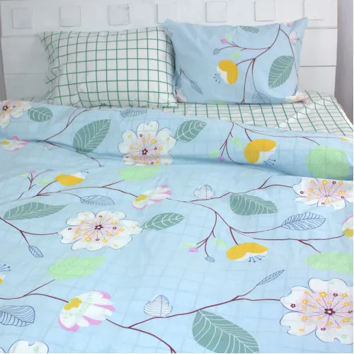 Простынь MirSon Ranforce Elite 17-0154 Madlen