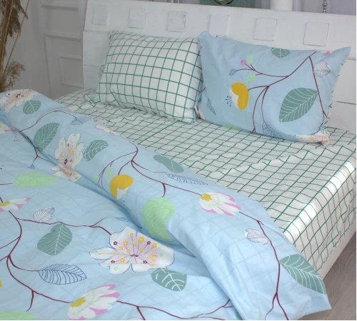 Простирадло MirSon Ranforce Elite 17-0154 Madlen - 2