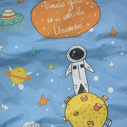 Наволочка MirSon Ranforce Elite 17-0426 Little astronaut - 2