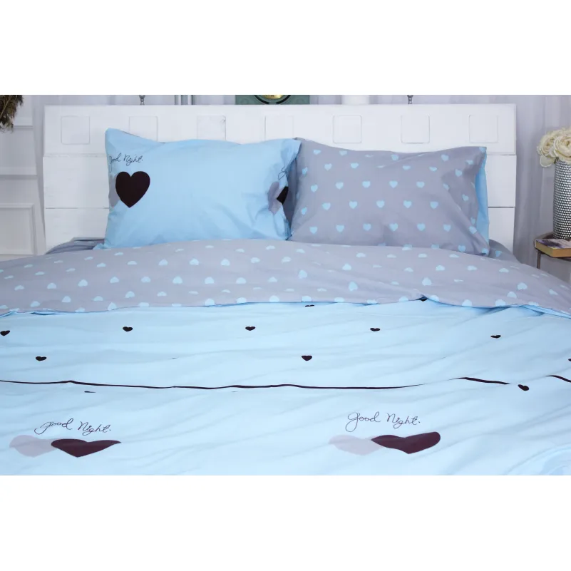 Пододеяльник MirSon Ranforce Elite 17-0099 Pascoal