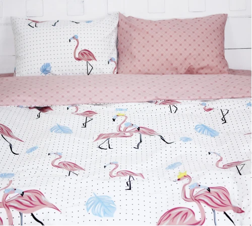 Простирадло MirSon Ranforce Elite 17-0050 Maxima