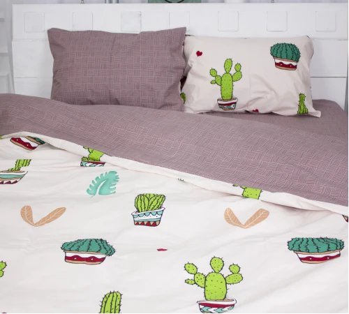 Простирадло MirSon Ranforce Elite 17-0381 Nantes