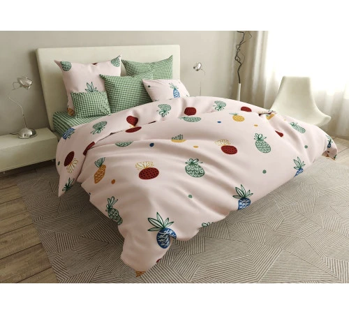 Підковдра Бязь 17-0414 Pineapple