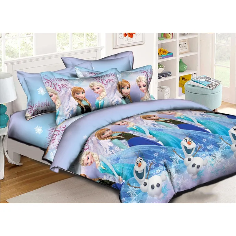 Пододеяльник Бязь 17-0424 Frozen