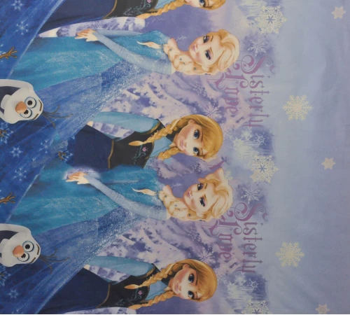 Підковдра Бязь 17-0424 Frozen - 2