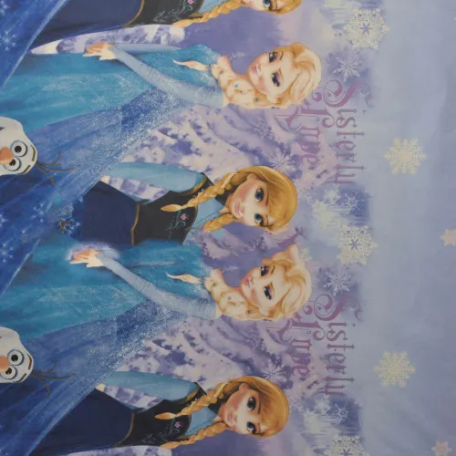 Підковдра Бязь 17-0424 Frozen - 2