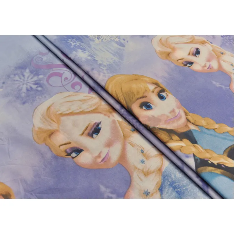 Пододеяльник Бязь 17-0424 Frozen - 2
