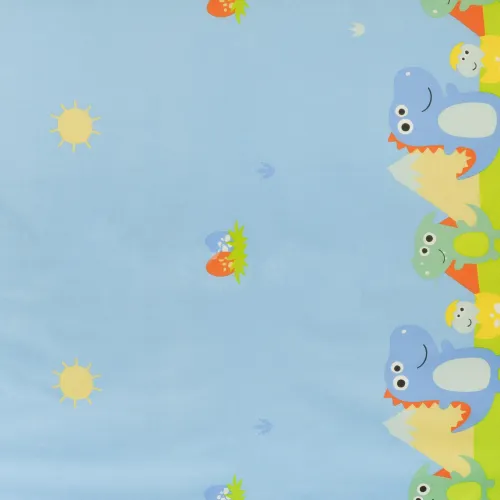 Наволочка Бязь 17-0425 Little dinosaur - 5