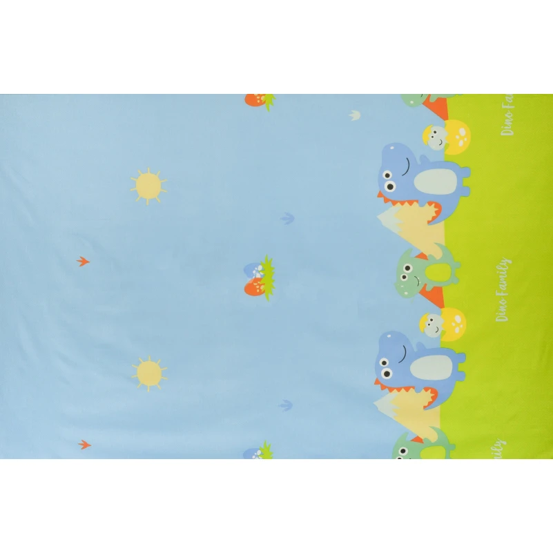 Наволочка Бязь 17-0425 Little dinosaur - 4