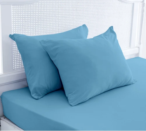 Трикотажный набор 19-507 Melissa (простынь на резинке - высота 25 см (детские 10 см) + наволочки 2 шт. 50*70)