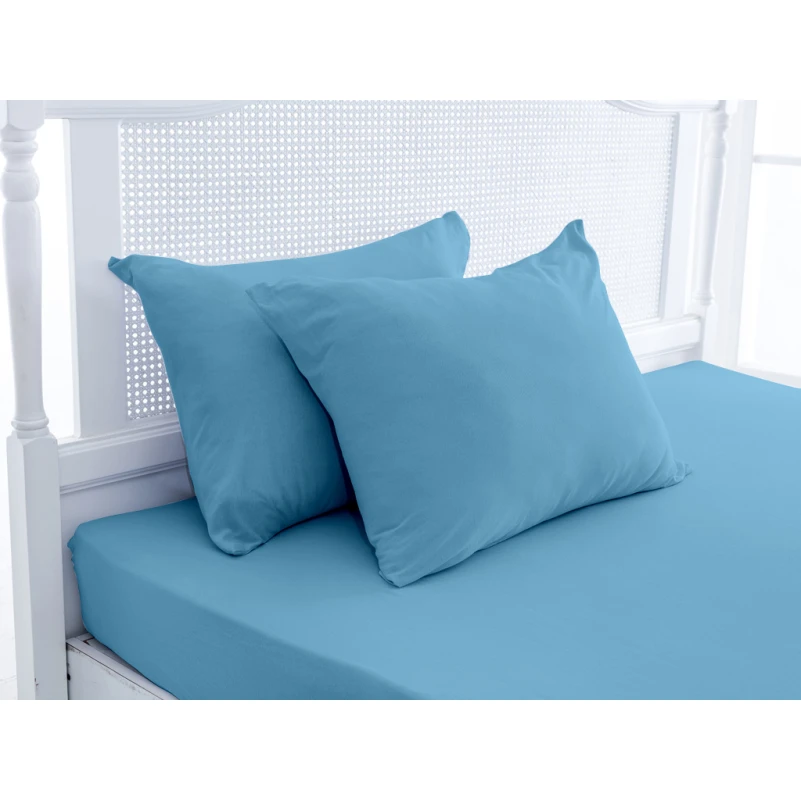 Трикотажный набор 19-507 Melissa (простынь на резинке - высота 25 см (детские 10 см) + наволочки 2 шт. 50*70)