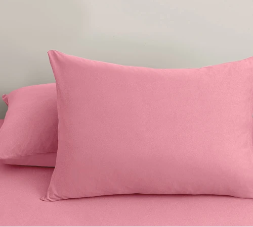 Трикотажный набор 19-528 Netalli (простынь на резинке - высота 25 см (детские 10 см) + наволочка 1 шт. 50*70)