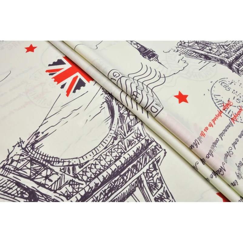 Комплект постельного белья Бязь 17-0289 Banjul - 7