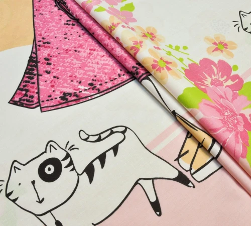 Комплект постільної білизни 17-0254 Little Girl - 2