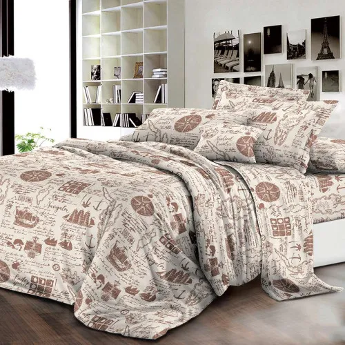 Простынь Бязь 17-0285 Tallinn