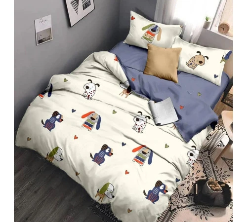 Наволочка Бязь 17-0314 Little Doggy