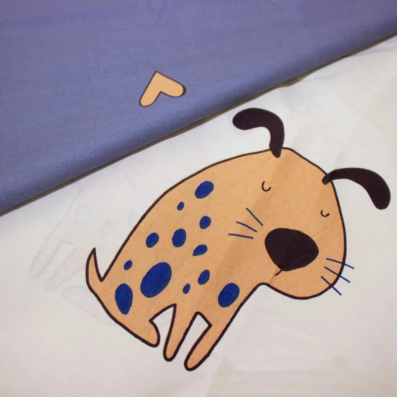 Наволочка Бязь 17-0314 Little Doggy - 2