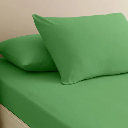 Махровый набор 19-807 Olivia (простынь на резинке - высота 25 см (детские 10 см) + наволочки 2 шт. 50*70)