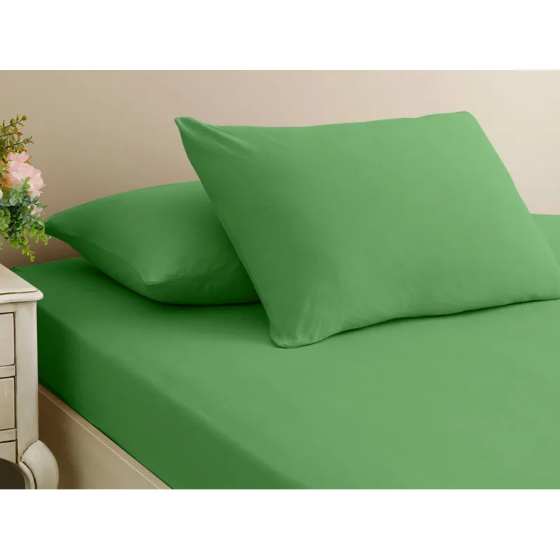 Махровый набор 19-807 Olivia (простынь на резинке - высота 25 см (детские 10 см) + наволочки 2 шт. 50*70)