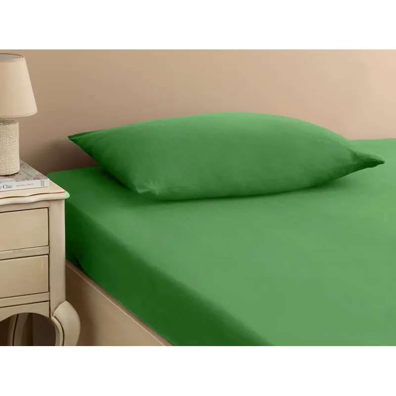 Махровый набор 19-807 Olivia (простынь на резинке - высота 25 см (детские 10 см) + наволочки 2 шт. 50*70) - 3