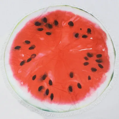 Пляжное полотенце №5069 Summer Time Watermelon