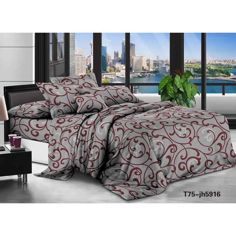 Пододеяльник Микрофибра принт 15-0255-1 Agnes