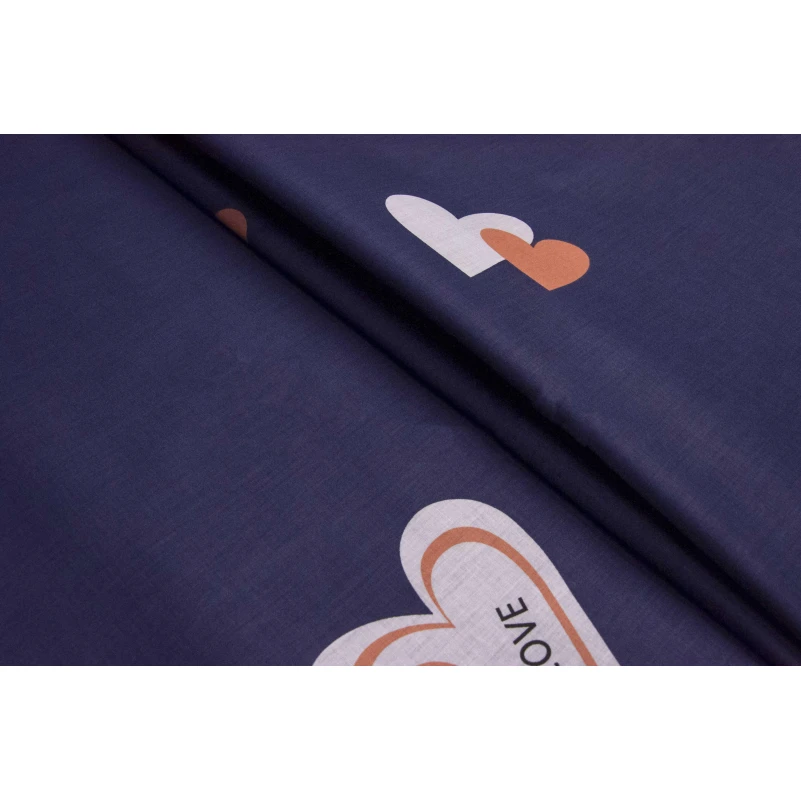 Наволочка Бязь 17-0442 Blue orange - 4