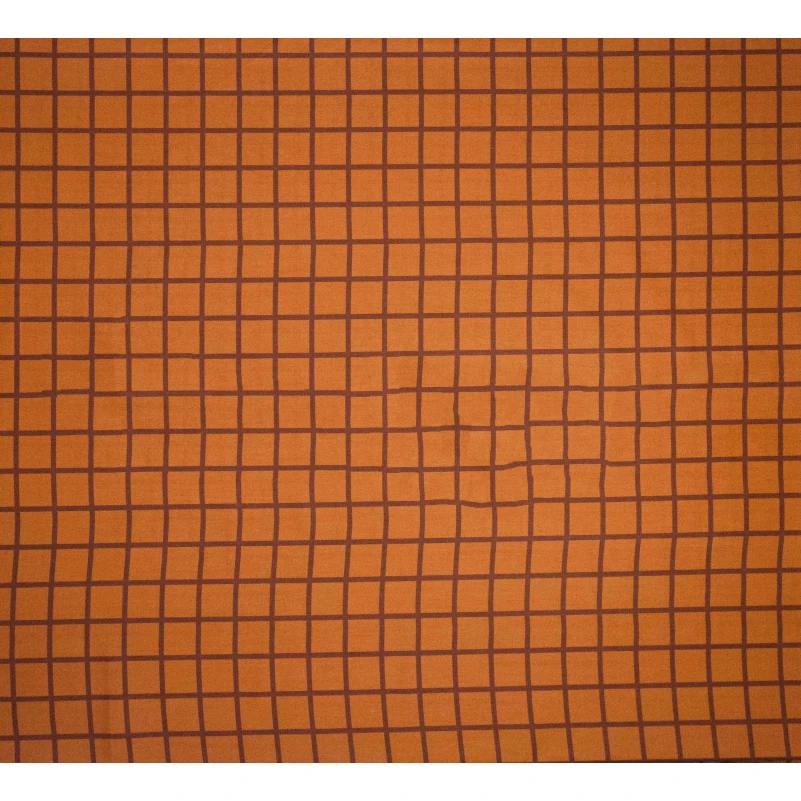 Наволочка Бязь 17-0442 Blue orange - 5