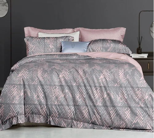 Наволочка Бязь 17-0448 Geometry of love