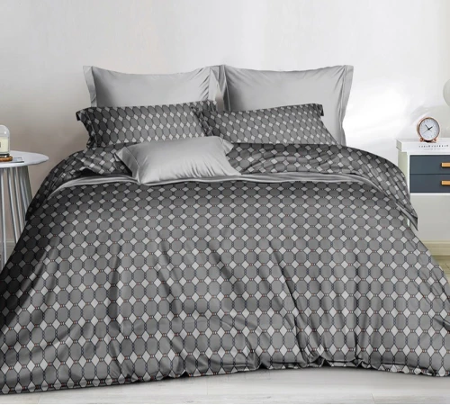 Наволочка Сатин 22-1268 Grey Day