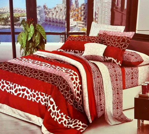 Комплект постельного белья 100% полиестер 15-0054-1 Kabul