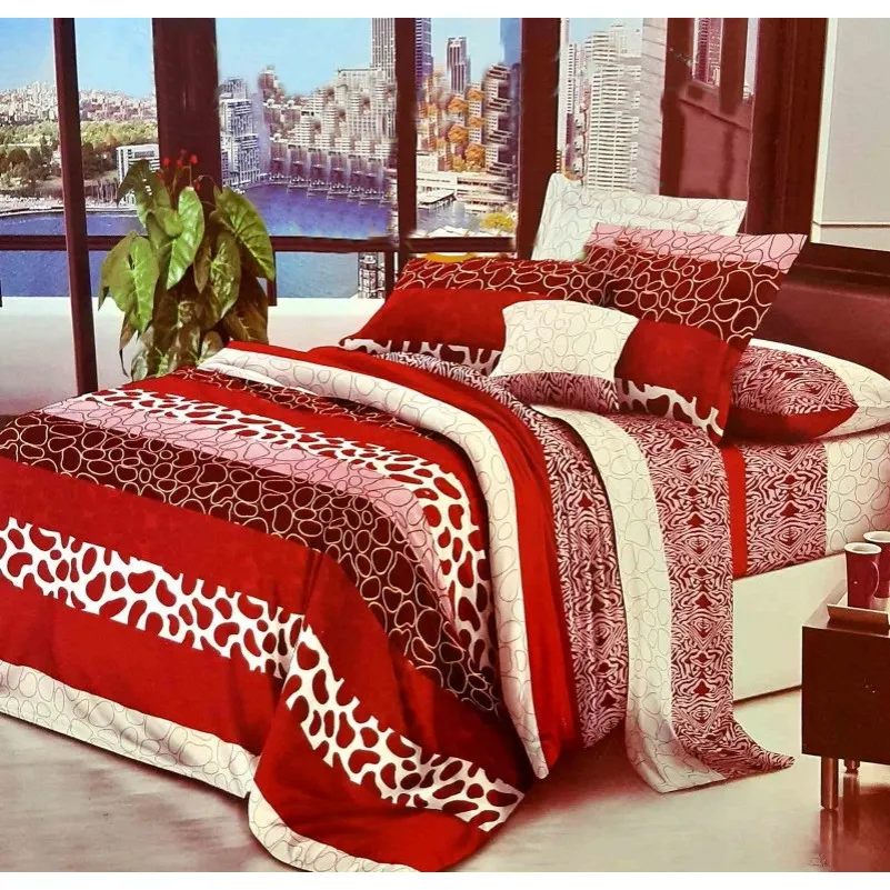 Комплект постільної білизни 100% поліестер 15-0054-1 Kabul