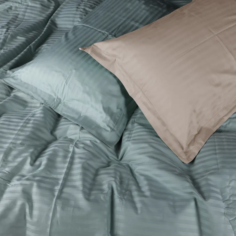 Комплект постельного белья Сатин TEENAGER Satin Stripe 30-0015 + 30-0004 Gavenia - 1