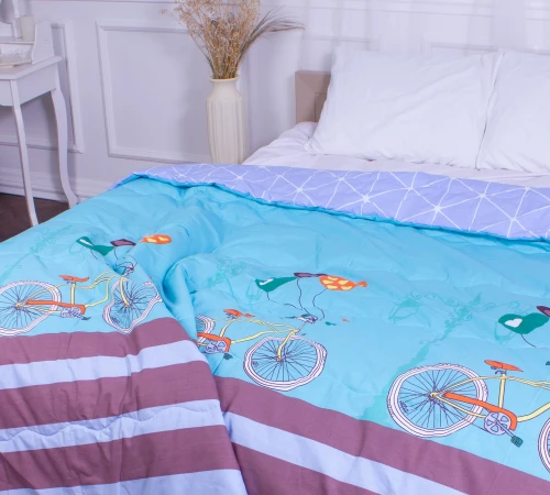 Одеяло антиалергенное Лето №2802 Сolor Fun Line Alta Black Friday