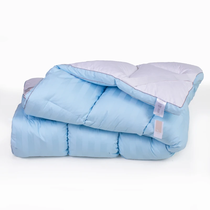 Перина-топпер №4004 "Valentino" (100% пух) высота до 5 см - 12