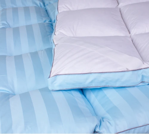 Перина-топпер №4004 "Valentino" (100% пух) высота до 5 см - 2