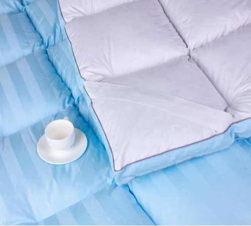 Перина-топпер №4004 "Valentino" (100% пух) высота до 5 см