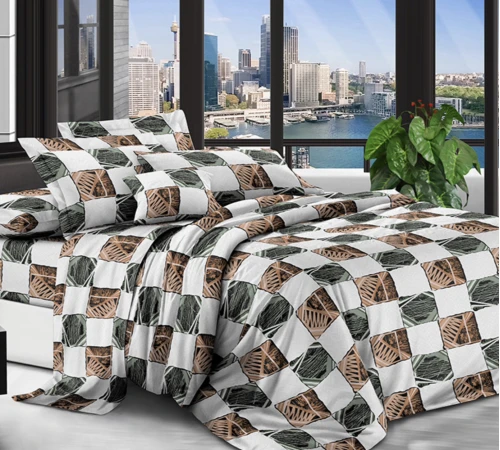 Комплект постельного белья 100% полиэстер 15-0372 Treviso