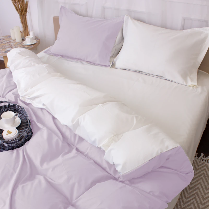 Наволочка Poplin Line "002 + 054 Geraldine" - 4