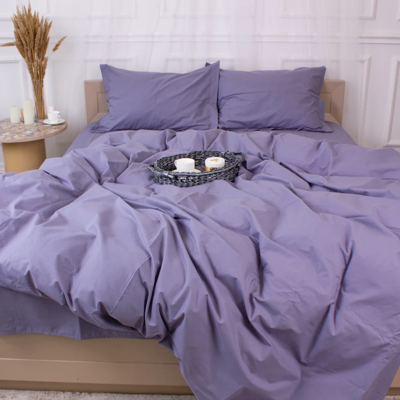 Простынь Poplin Line "056 Smoky" - 2