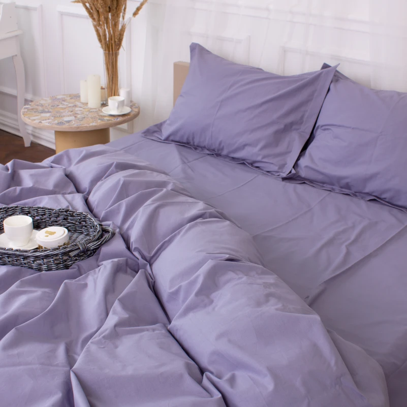 Простынь Poplin Line "056 Smoky" - 4