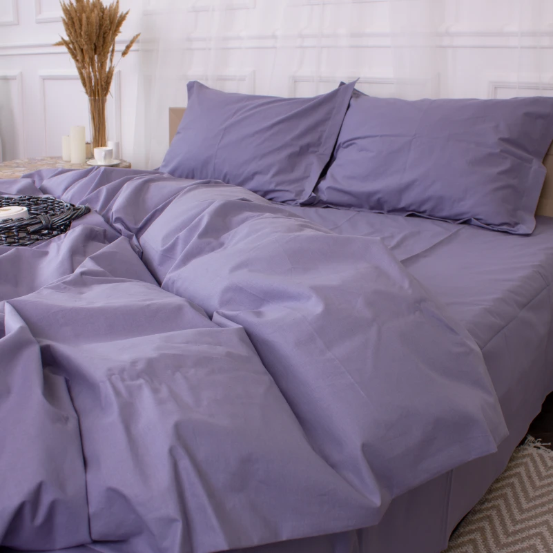 Простынь Poplin Line "056 Smoky" - 6