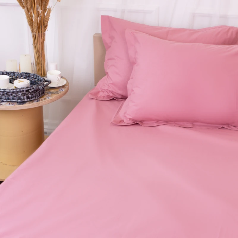 Наволочка Poplin Line "041 Wild rose"