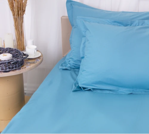 Наволочка Poplin Line "067 Green wave"