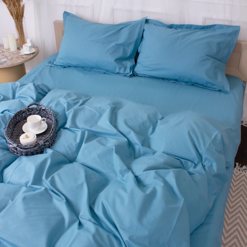 Наволочка Poplin Line "067 Green wave" - 7